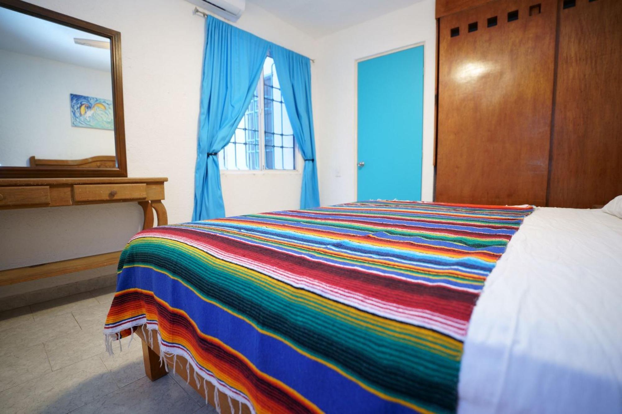 פלאייה דל כרמן Casa De Colores מראה חיצוני תמונה