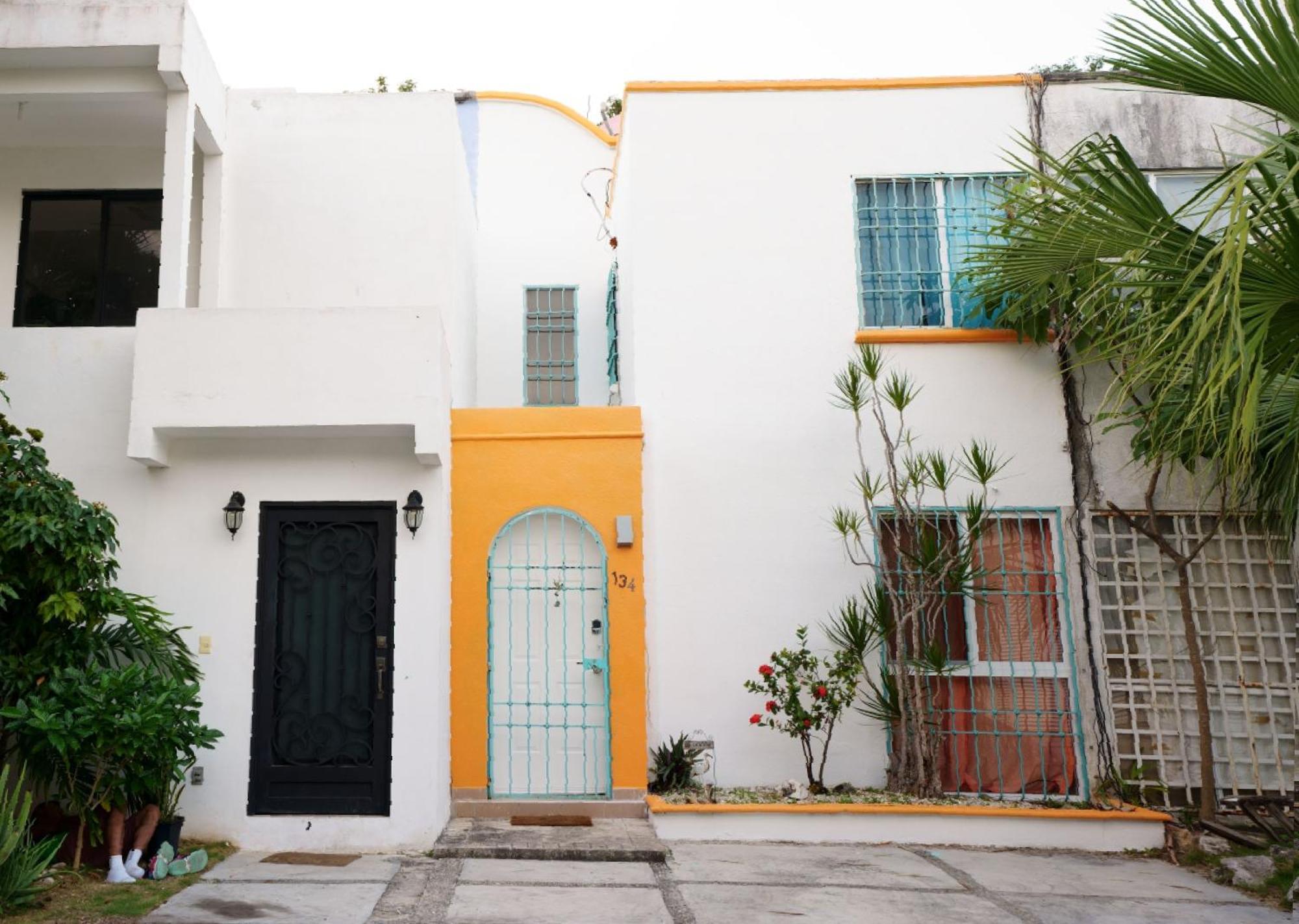 פלאייה דל כרמן Casa De Colores מראה חיצוני תמונה