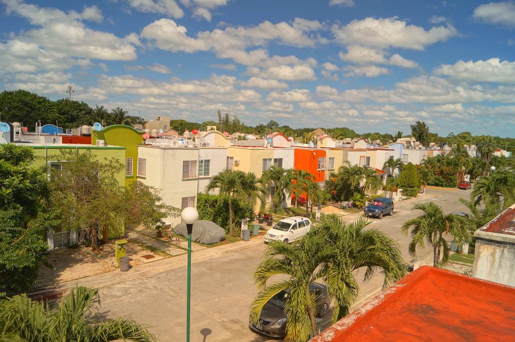 פלאייה דל כרמן Casa De Colores מראה חיצוני תמונה